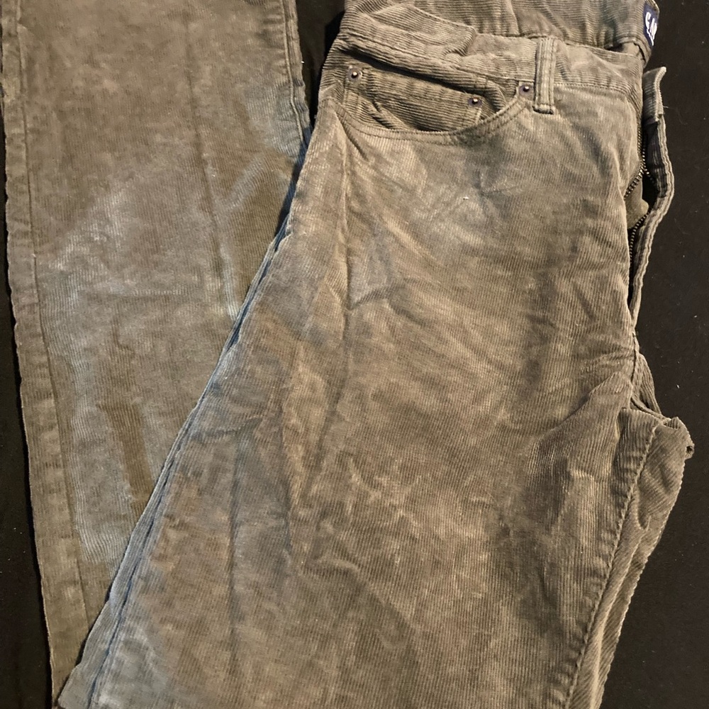 GAP jean/corduroy pants